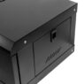Szafa Rack 19 4U serwerowa na elektronikę NETBERG wisząca 60x35x24cm czarna z drzwiami perforowanymi