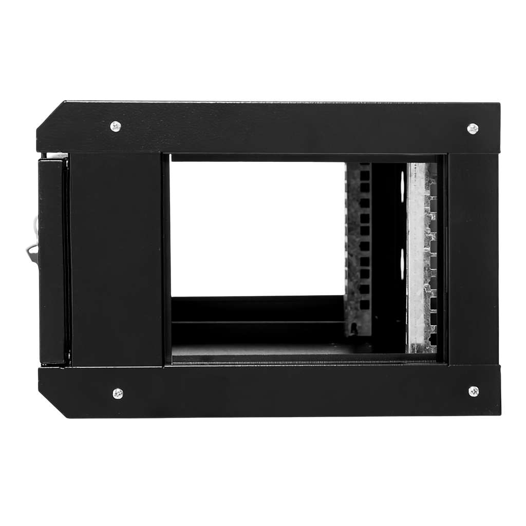 Szafa Rack 19 4U serwerowa na elektronikę NETBERG wisząca 60x35x24cm czarna z drzwiami perforowanymi