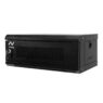 Szafa Rack 19 4U serwerowa na elektronikę NETBERG wisząca 60x35x24cm czarna z drzwiami perforowanymi