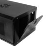 Szafa Rack 19 6U serwerowa na elektronikę NETBERG wisząca 60x40x30cm czarna z drzwiami perforowanymi