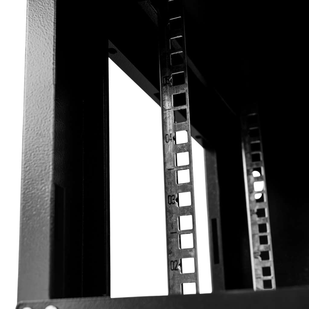 Szafa Rack 19 6U serwerowa na elektronikę NETBERG wisząca 60x40x30cm czarna z drzwiami perforowanymi