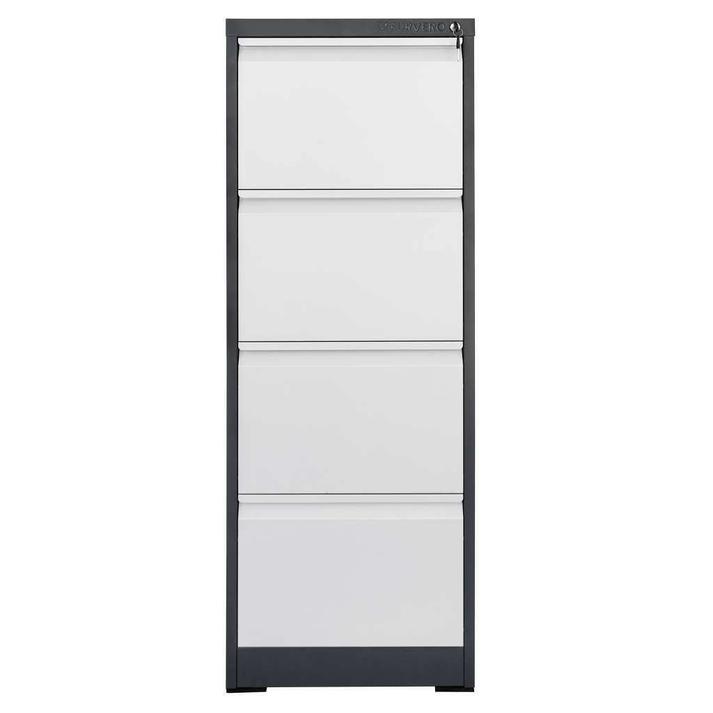 szafka kartotekowa metalowa, szafka na dokumenty, szafka biurowa z szufladami, szafka na akta, szafka na kartoteki A4, meble metalowe do biura