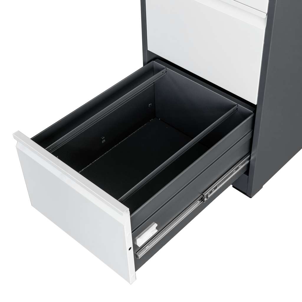 szafka kartotekowa metalowa, szafka na dokumenty, szafka biurowa z szufladami, szafka na akta, szafka na kartoteki A4, meble metalowe do biura