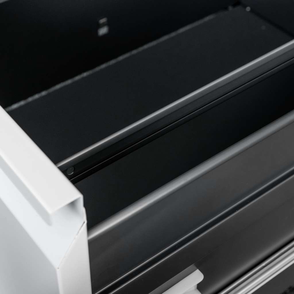 szafka kartotekowa metalowa, szafka na dokumenty, szafka biurowa z szufladami, szafka na akta, szafka na kartoteki A4, meble metalowe do biura