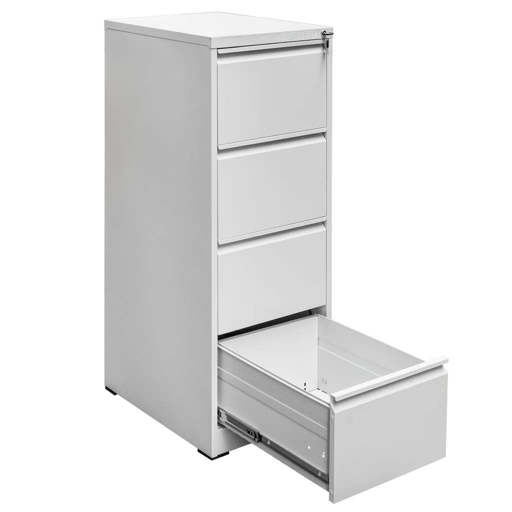 szafka kartotekowa metalowa, szafka na dokumenty, szafka biurowa z szufladami, szafka na akta, szafka na kartoteki A4, meble metalowe do biura