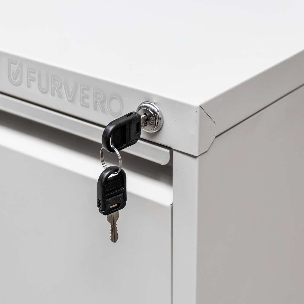 szafka kartotekowa metalowa, szafka na dokumenty, szafka biurowa z szufladami, szafka na akta, szafka na kartoteki A4, meble metalowe do biura