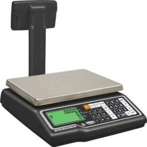 Zdjęcie produktu: Waga kalkulacyjna DIBAL G-325 15kg wysięgnik akumulator RS232