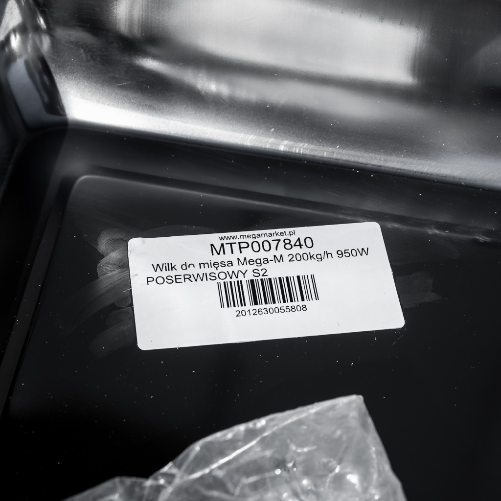 maszynka do mielenia mięsa Mega-M, wilk do mielenia mięsa