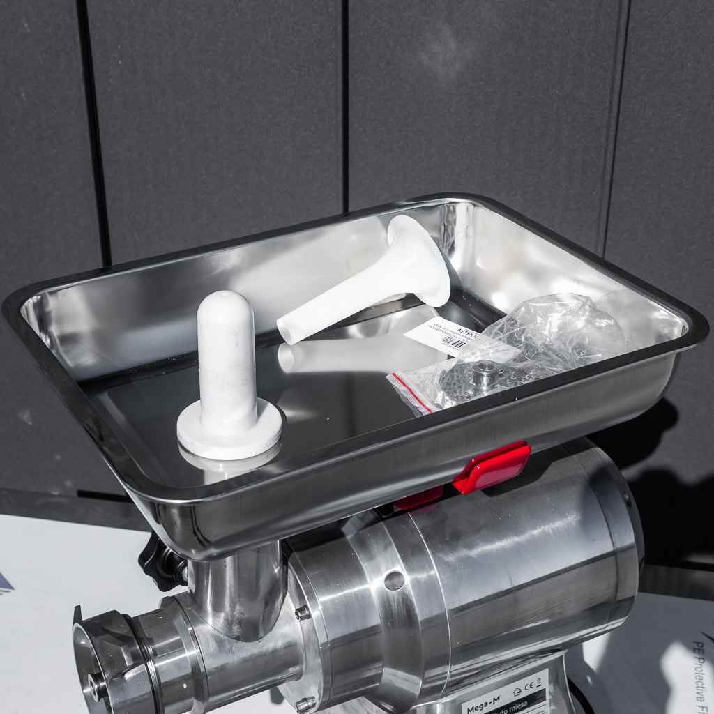 maszynka do mielenia mięsa Mega-M, wilk do mielenia mięsa