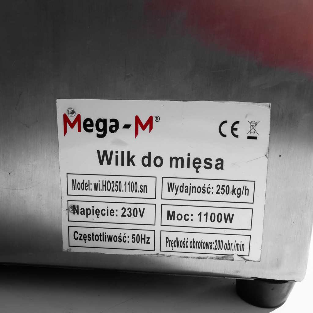 maszynka do mielenia mięsa, wilk do mielenia mięsa