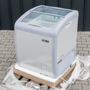 Zdjęcie produktu: Zamrażarka skrzyniowa przeszklona 110L Mega-M YETI X67 POWYSTAWOWA