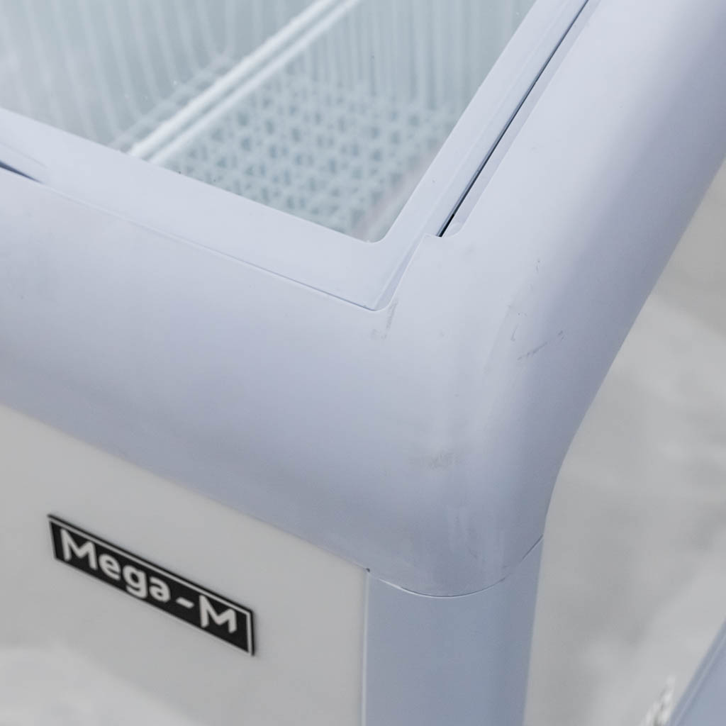 Zamrażarka skrzyniowa przeszklona 110L Mega-M YETI X67 POWYSTAWOWA