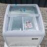 Zamrażarka skrzyniowa przeszklona 110L Mega-M YETI X67 POWYSTAWOWA