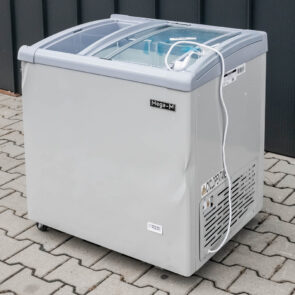Zdjęcie produktu: Zamrażarka skrzyniowa przeszklona 117L Mega-M YETI X78 POWYSTAWOWA
