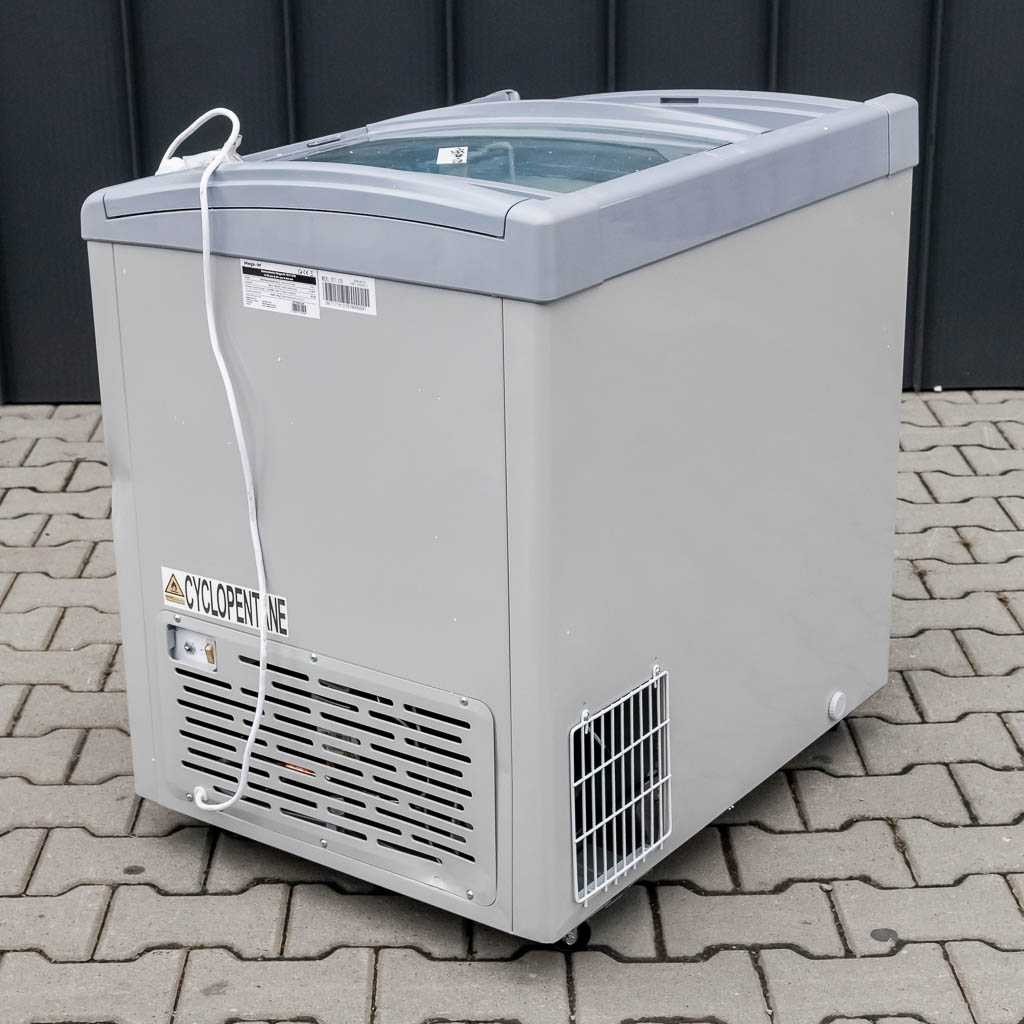 Zamrażarka skrzyniowa przeszklona 117L Mega-M YETI X78