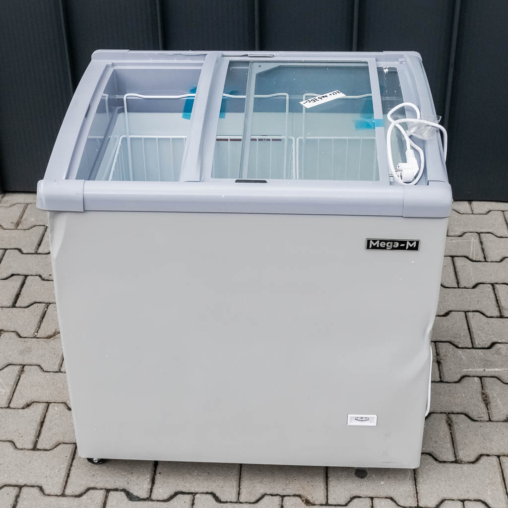 Zamrażarka skrzyniowa przeszklona 117L Mega-M YETI X78
