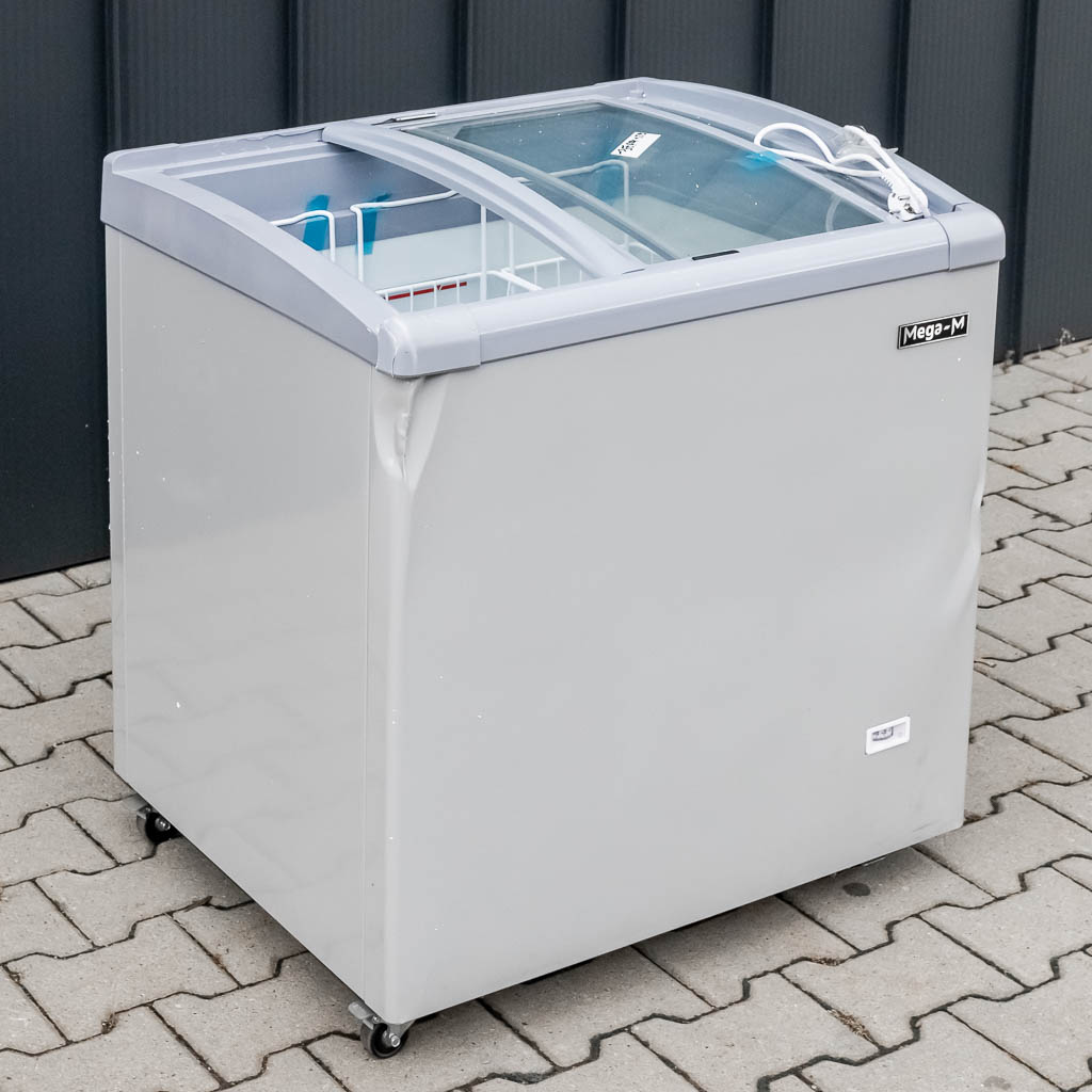Zamrażarka skrzyniowa przeszklona 117L Mega-M YETI X78