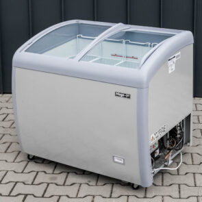 Zdjęcie produktu: Zamrażarka skrzyniowa przeszklona 190L Mega-M YETI X100 POWYSTAWOWA