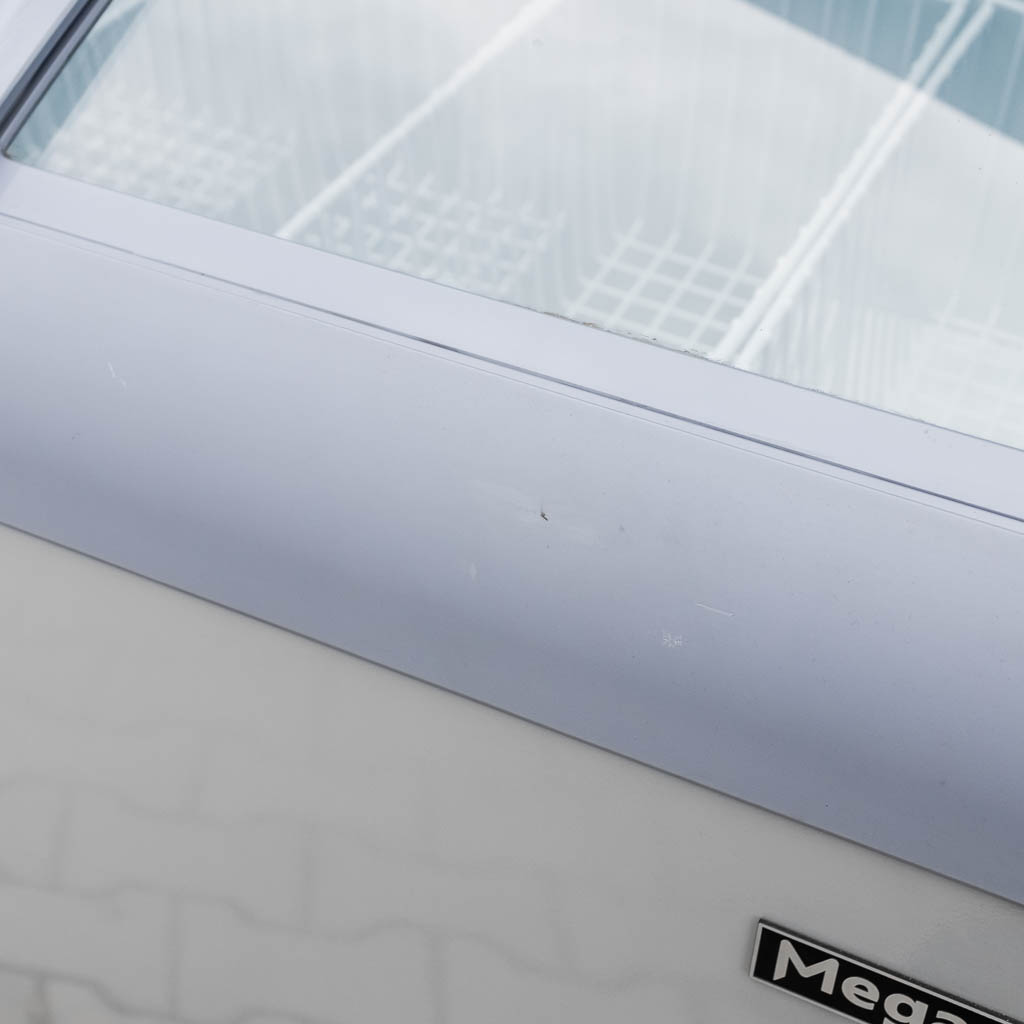 Zamrażarka skrzyniowa przeszklona 190L Mega-M YETI X100 POWYSTAWOWA