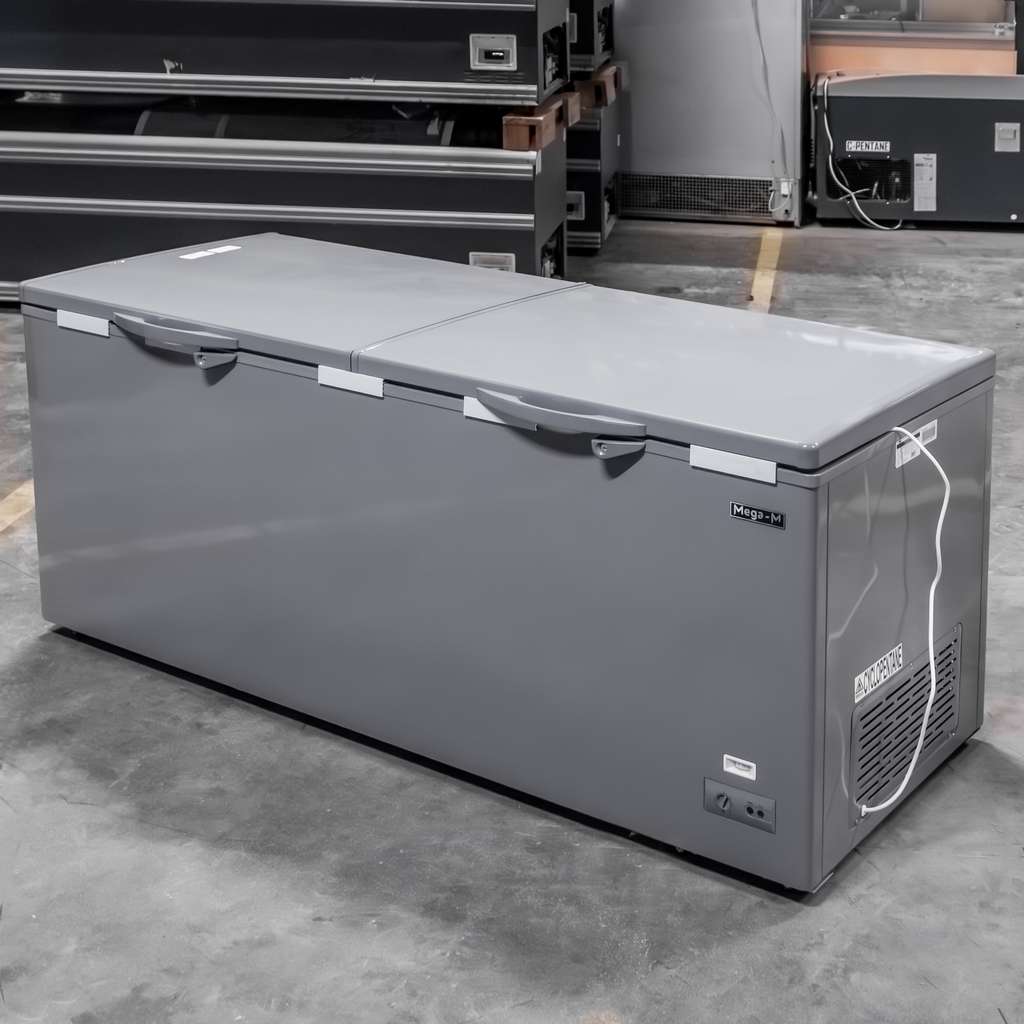 zamrażarka skrzyniowa, zamrażarka gastronomiczna, zamrażarka, zamrażarka z uchylną pokrywą, zamrażarka do gastronomii, urządzenie mroźnicze, skrzynia mroźnicza, profesjonalna zamrażarka skrzyniowa, wyposażenie gastronomii, urządzenia mroźnicze