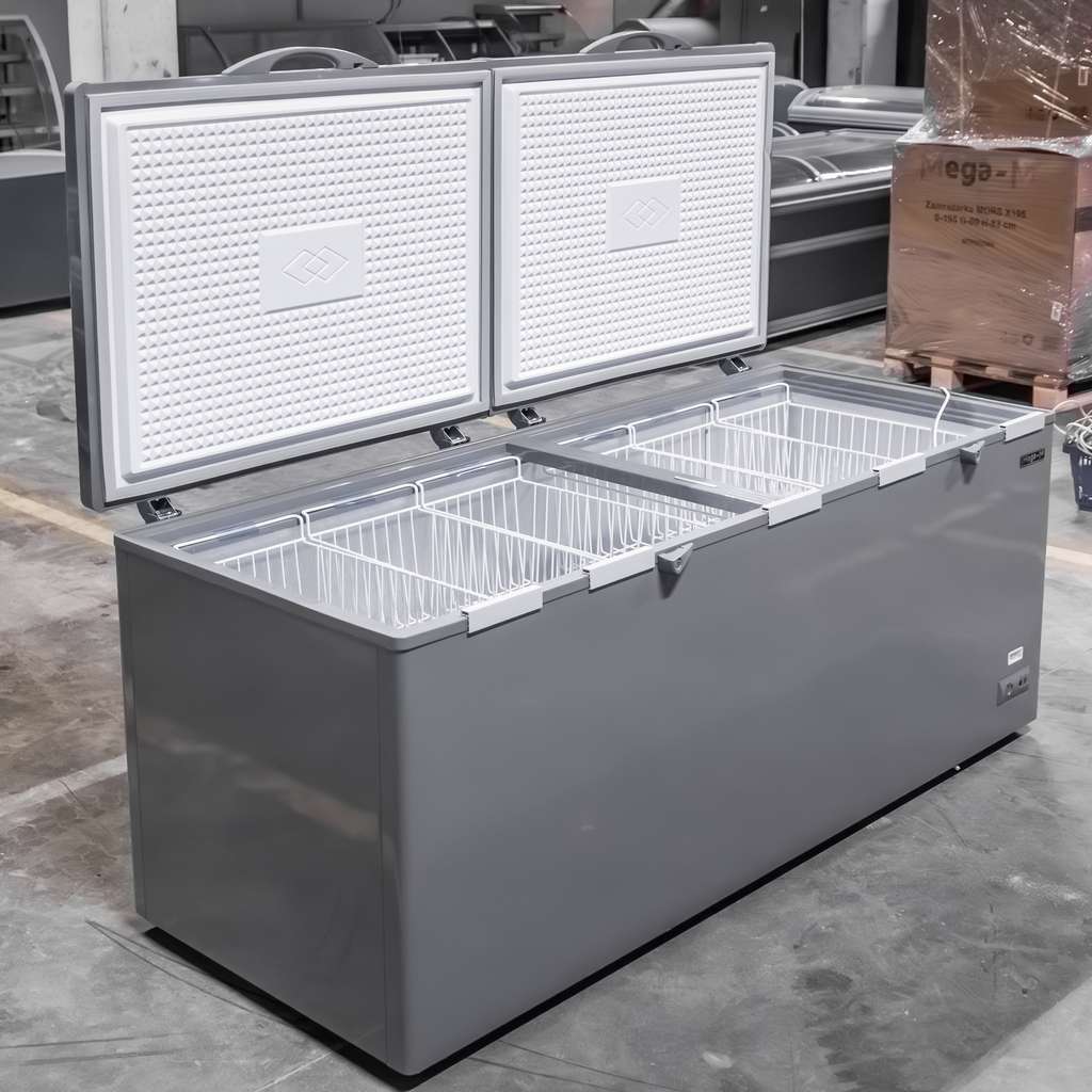 zamrażarka skrzyniowa, zamrażarka gastronomiczna, zamrażarka, zamrażarka z uchylną pokrywą, zamrażarka do gastronomii, urządzenie mroźnicze, skrzynia mroźnicza, profesjonalna zamrażarka skrzyniowa, wyposażenie gastronomii, urządzenia mroźnicze