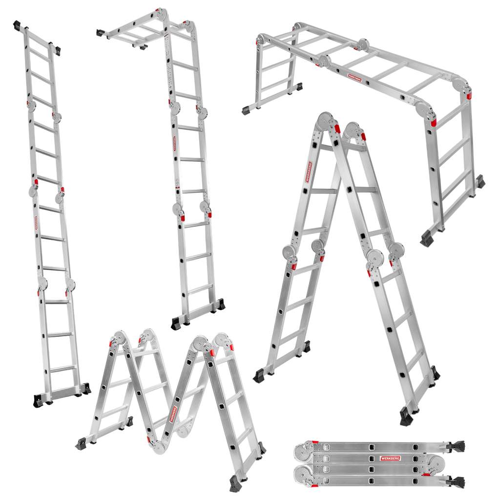drabina, drabina aluminiowa, drabina przegubowa, drabina składana, drabina wielofunkcyjna