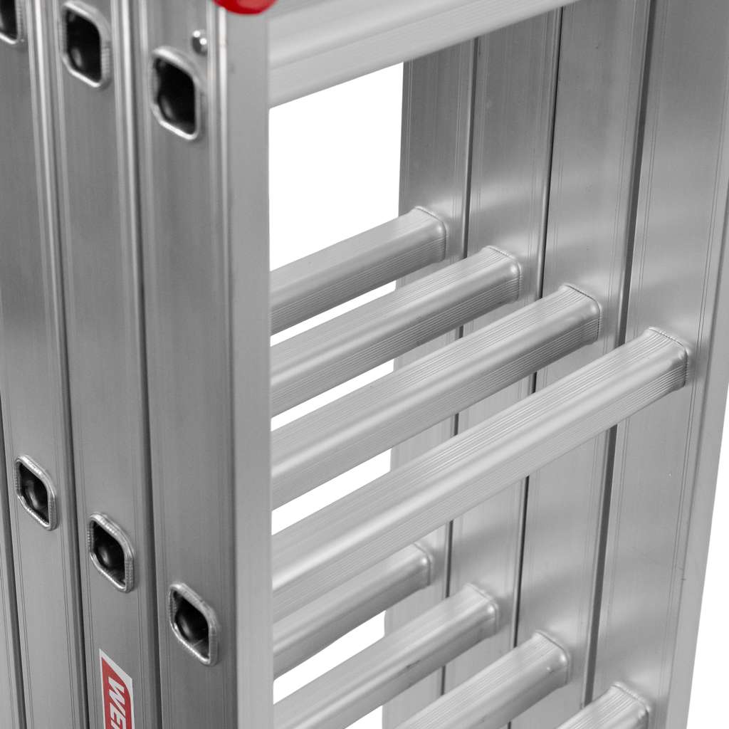 drabina, drabina aluminiowa, drabina przegubowa, drabina składana, drabina wielofunkcyjna