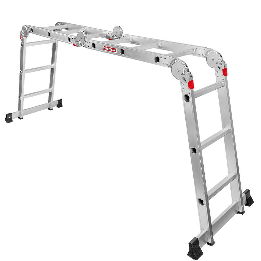 drabina, drabina aluminiowa, drabina przegubowa, drabina składana, drabina wielofunkcyjna