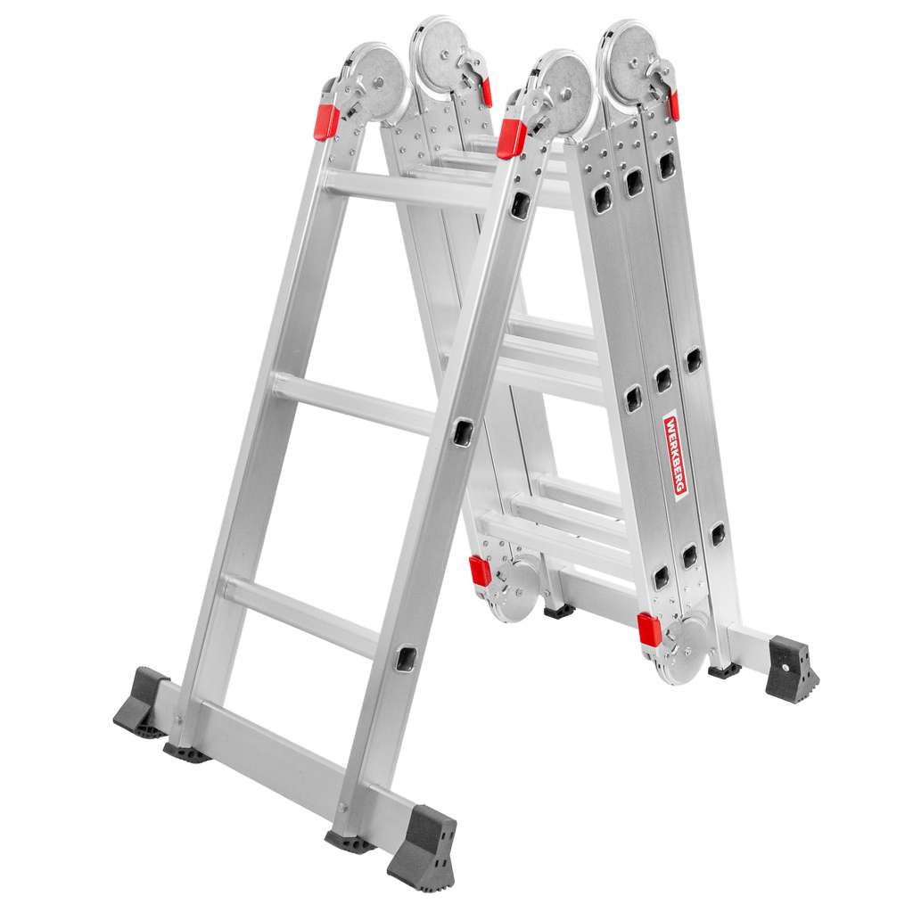 drabina, drabina aluminiowa, drabina przegubowa, drabina składana, drabina wielofunkcyjna