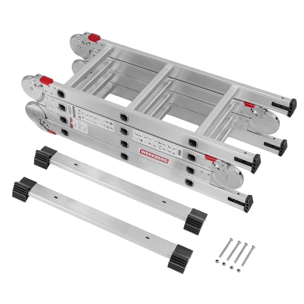 drabina, drabina aluminiowa, drabina przegubowa, drabina składana, drabina wielofunkcyjna