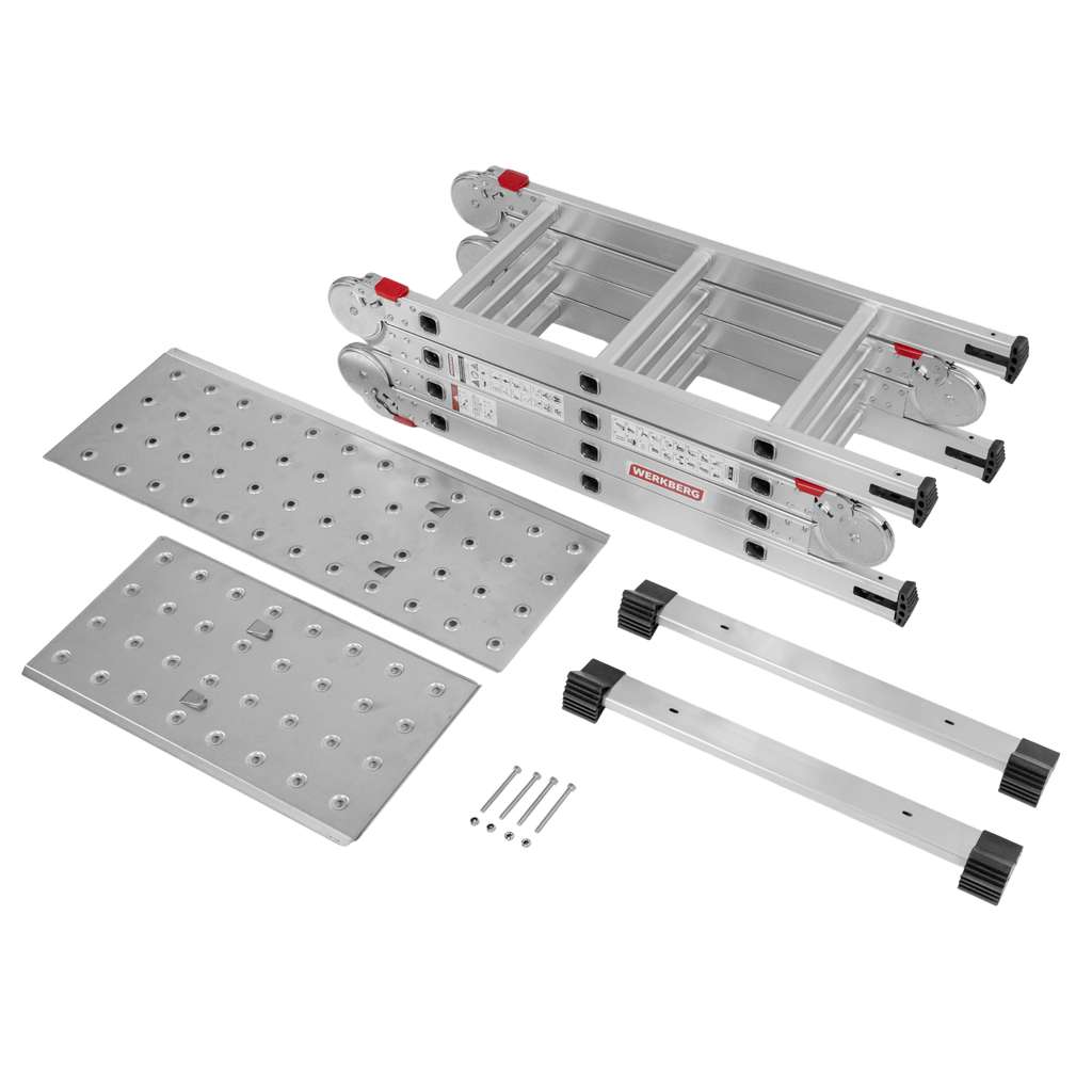 drabina, drabina aluminiowa, drabina przegubowa, drabina składana, drabina wielofunkcyjna