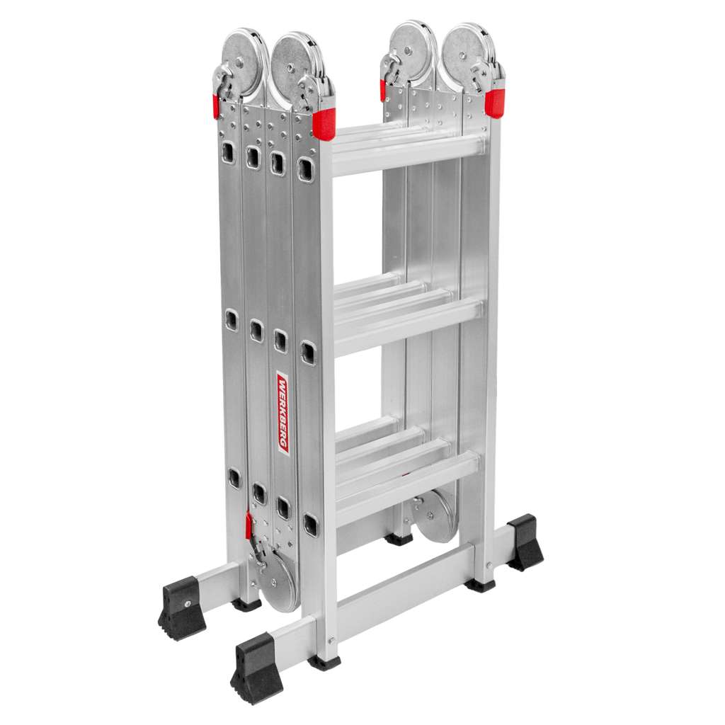 drabina, drabina aluminiowa, drabina przegubowa, drabina składana, drabina wielofunkcyjna