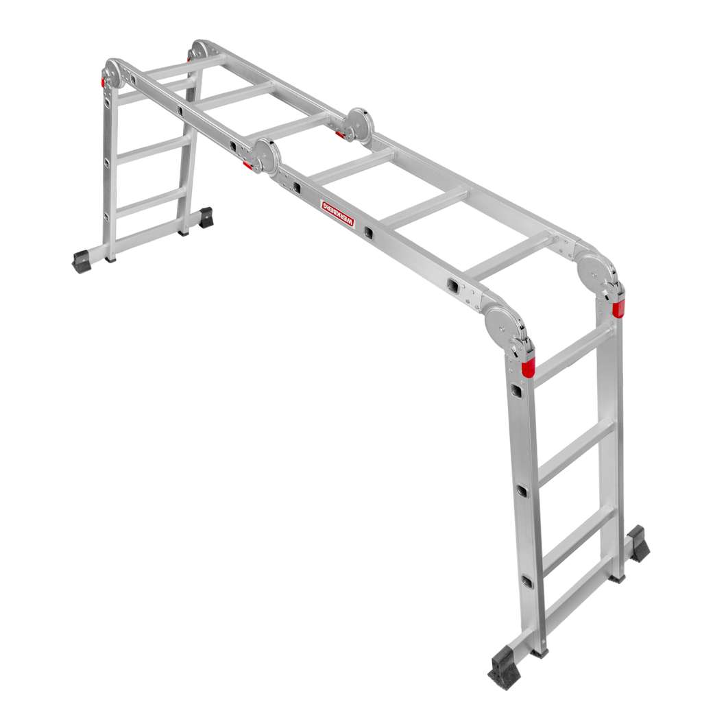 drabina, drabina aluminiowa, drabina przegubowa, drabina składana, drabina wielofunkcyjna