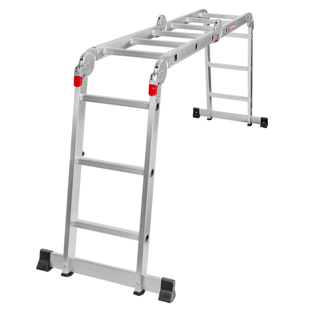 drabina, drabina aluminiowa, drabina przegubowa, drabina składana, drabina wielofunkcyjna