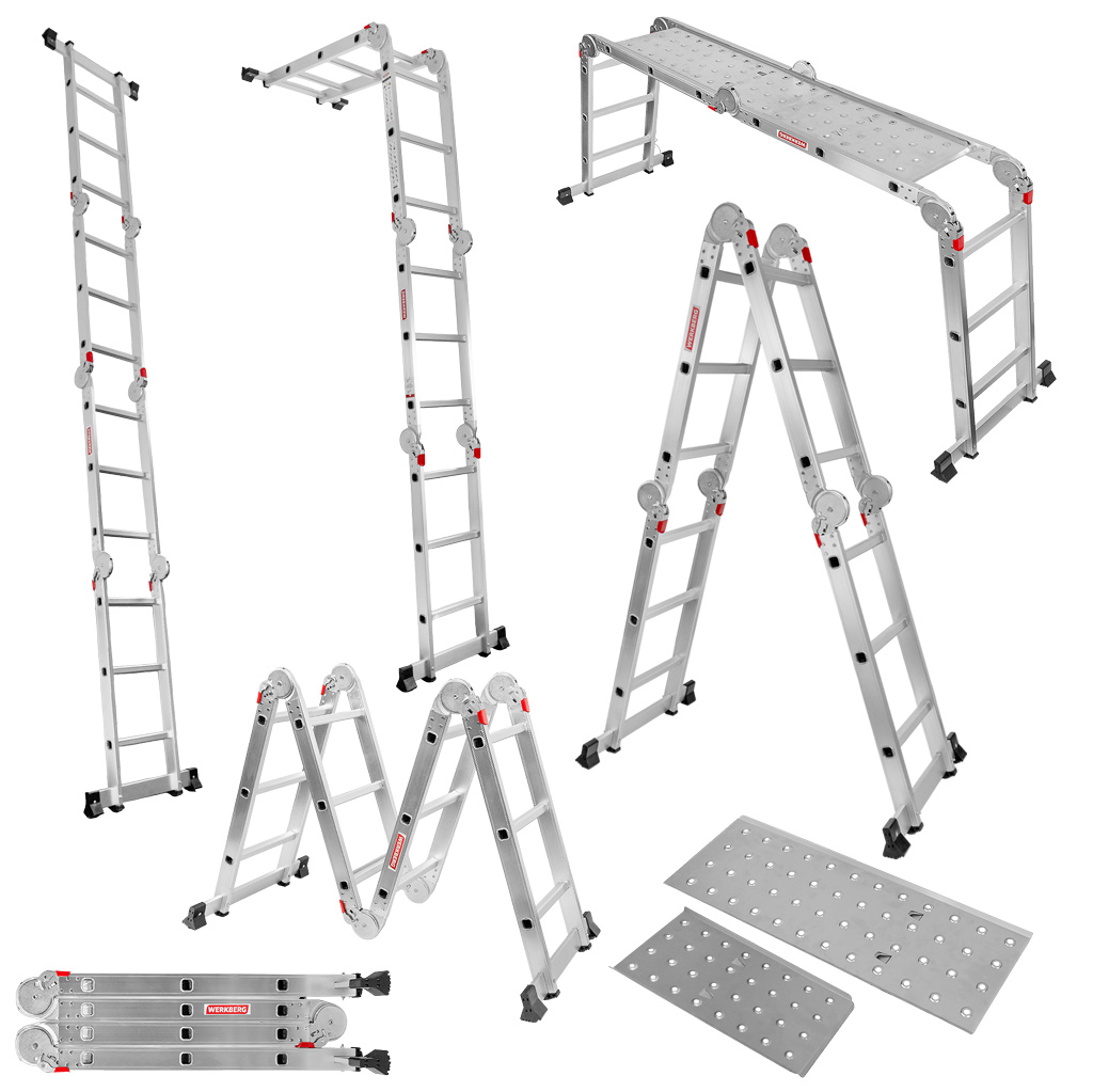 drabina, drabina aluminiowa, drabina przegubowa, drabina składana, drabina wielofunkcyjna