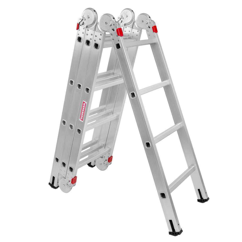 drabina, drabina aluminiowa, drabina przegubowa, drabina składana, drabina wielofunkcyjna