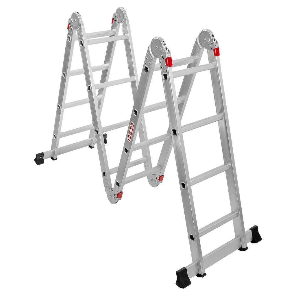 drabina, drabina aluminiowa, drabina przegubowa, drabina składana, drabina wielofunkcyjna