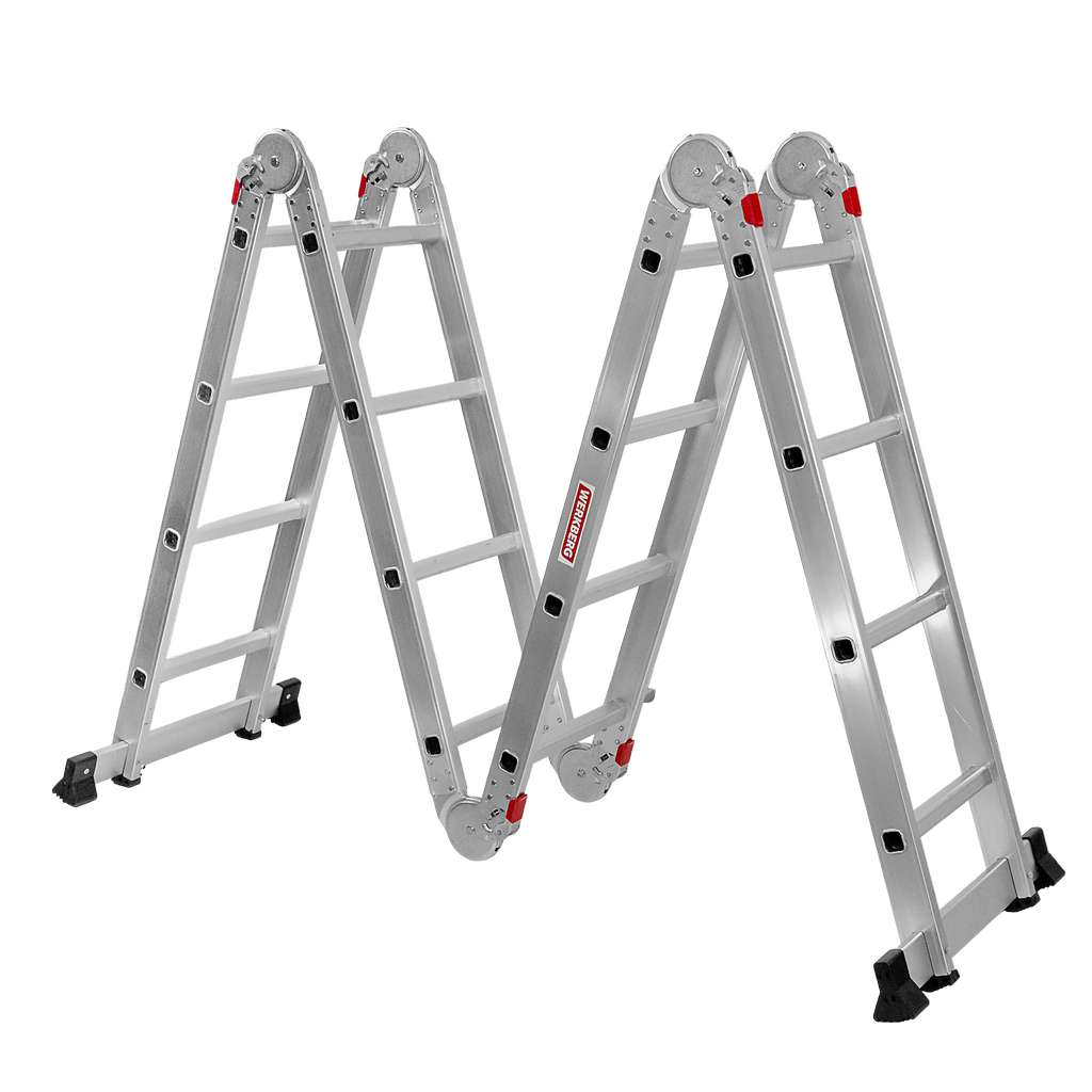 drabina, drabina aluminiowa, drabina przegubowa, drabina składana, drabina wielofunkcyjna