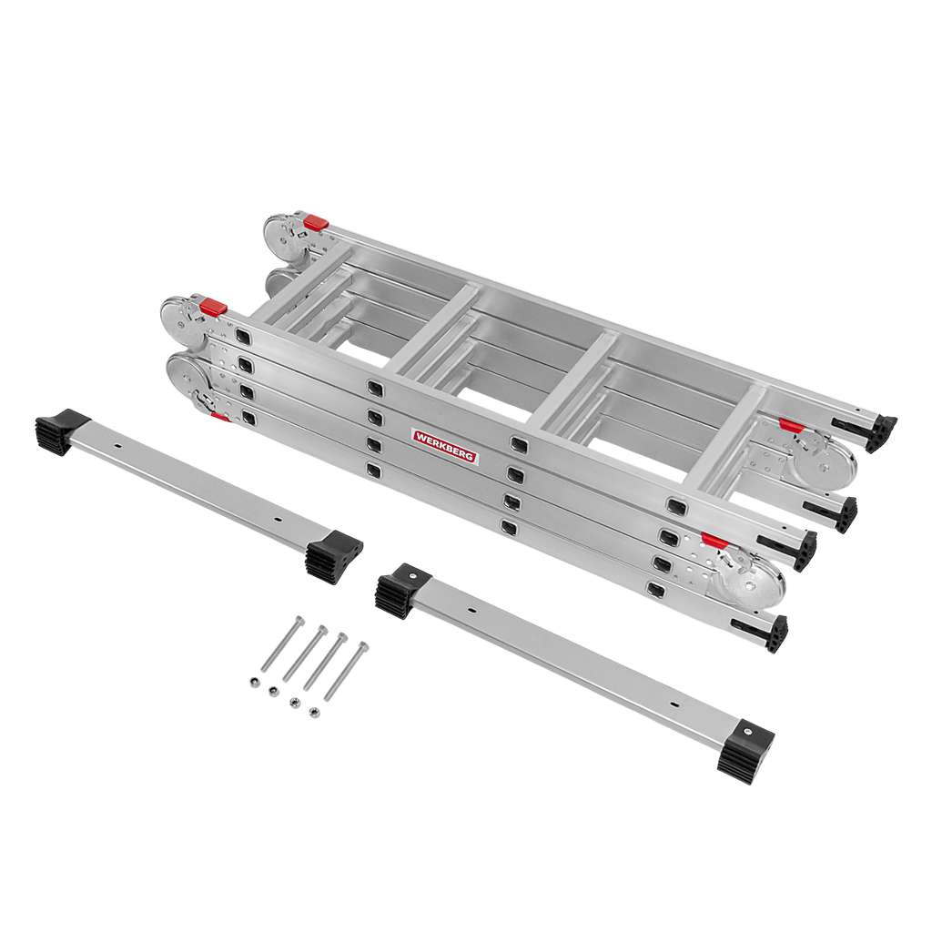 drabina, drabina aluminiowa, drabina przegubowa, drabina składana, drabina wielofunkcyjna