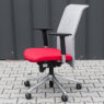 fotel biurowy, fotel ergonomiczny, fotel biurowy z podłokietnikami, fotel do biura, krzesło biurowe, fotel obrotowy do pracy