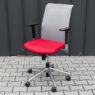 fotel biurowy, fotel ergonomiczny, fotel biurowy z podłokietnikami, fotel do biura, krzesło biurowe, fotel obrotowy do pracy