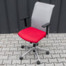 fotel biurowy, fotel ergonomiczny, fotel biurowy z podłokietnikami, fotel do biura, krzesło biurowe, fotel obrotowy do pracy