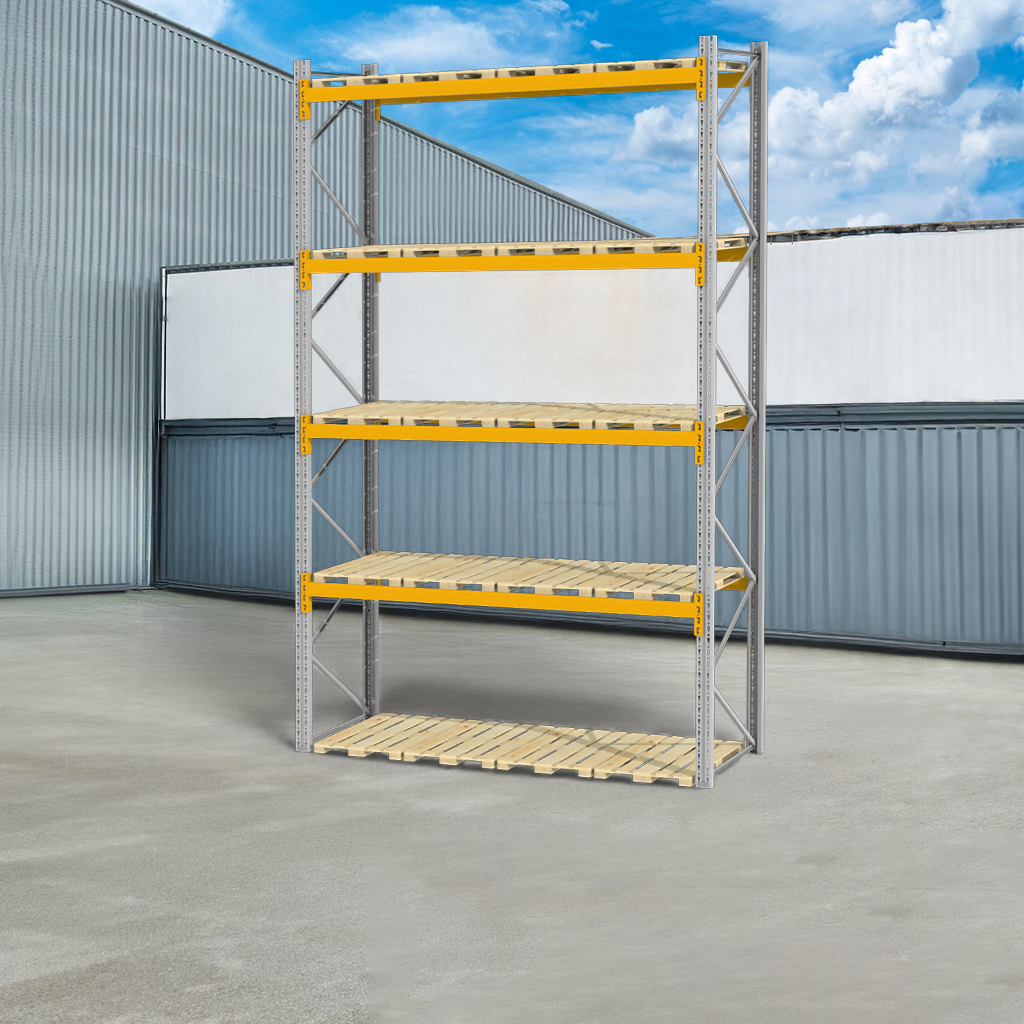 Regał magazynowy paletowy PROMAG APR 0+4