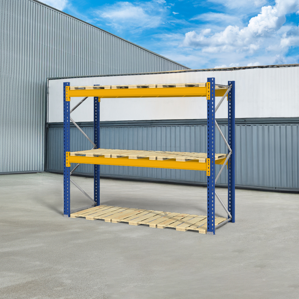 regał paletowy jungheinrich