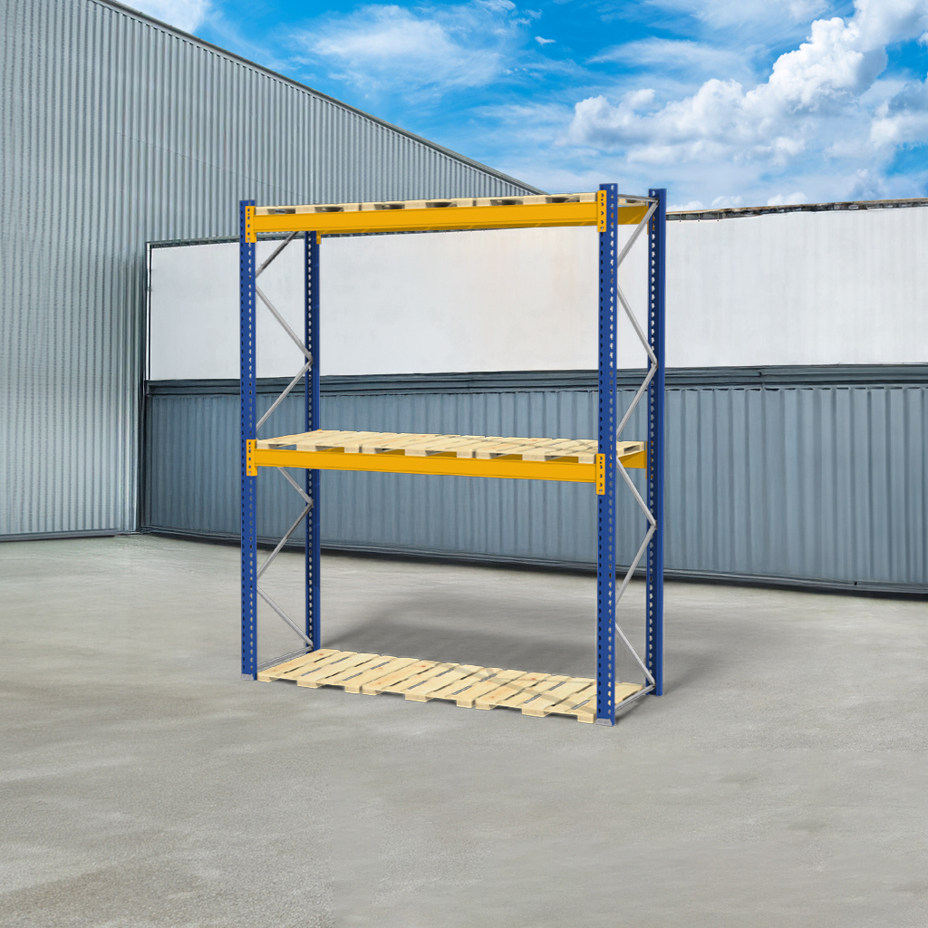 regał paletowy jungheinrich do magazynu