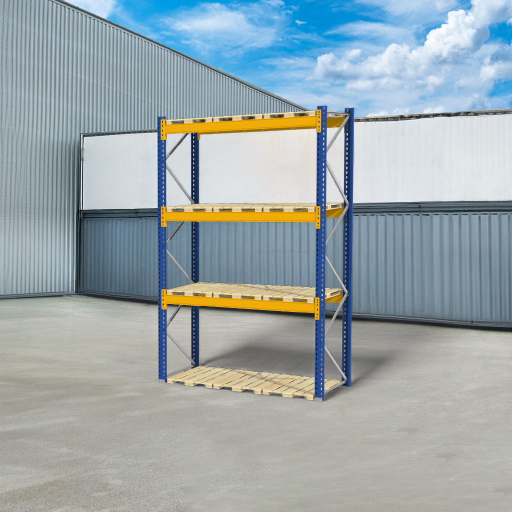 regał paletowy jungheinrich 0+3