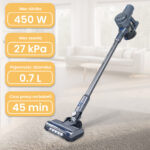 Zdjęcie produktu: Odkurzacz bezprzewodowy pionowy BERGMANN HAX 120 450W