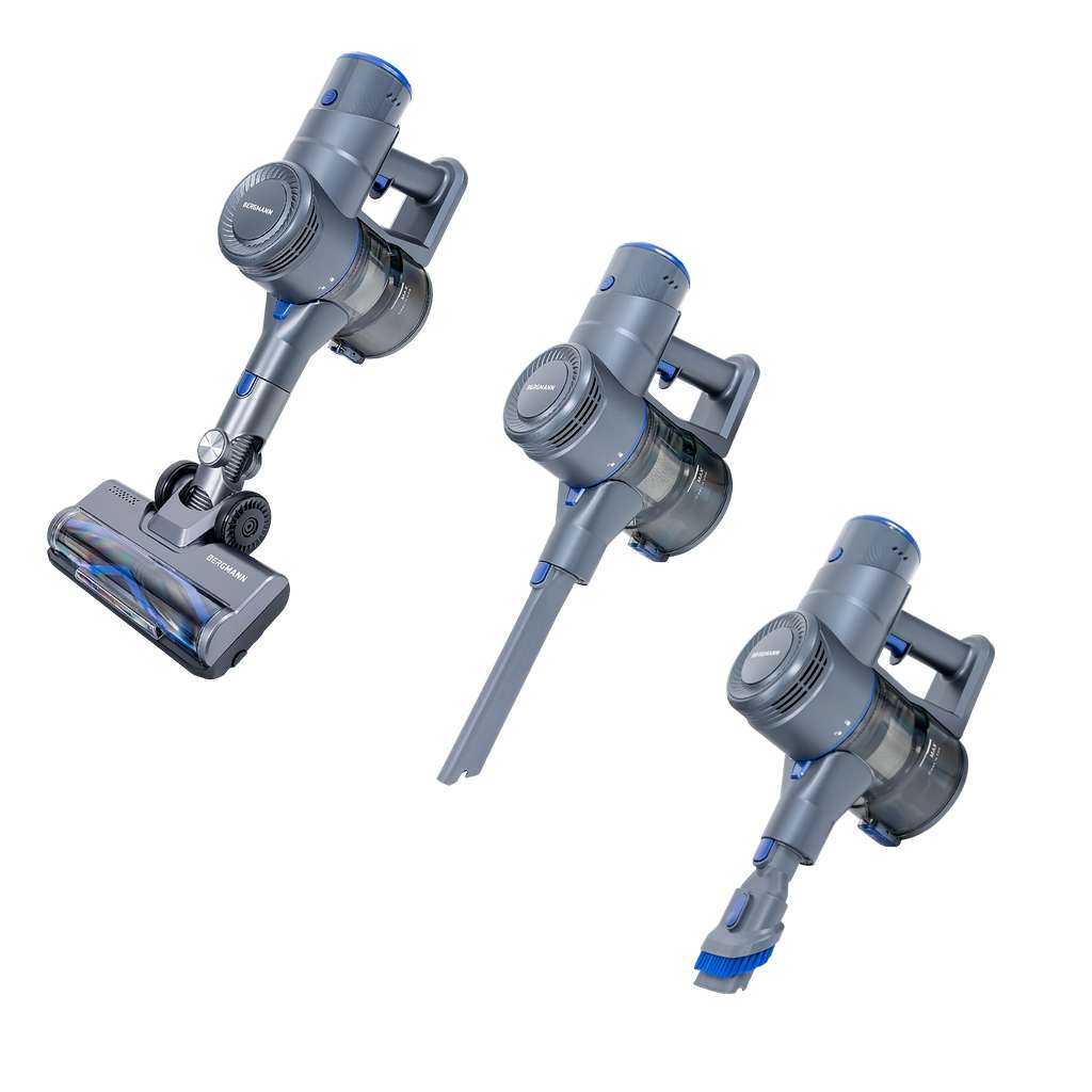 bezprzewodowy BERGMANN HAX 120 450 W, odkurzacz pionowy