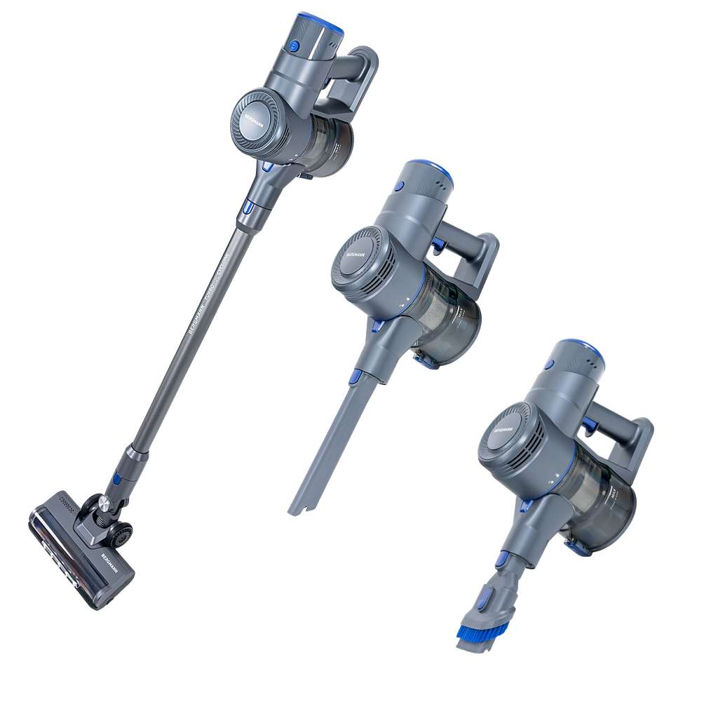 bezprzewodowy BERGMANN HAX 120 450 W, odkurzacz pionowy