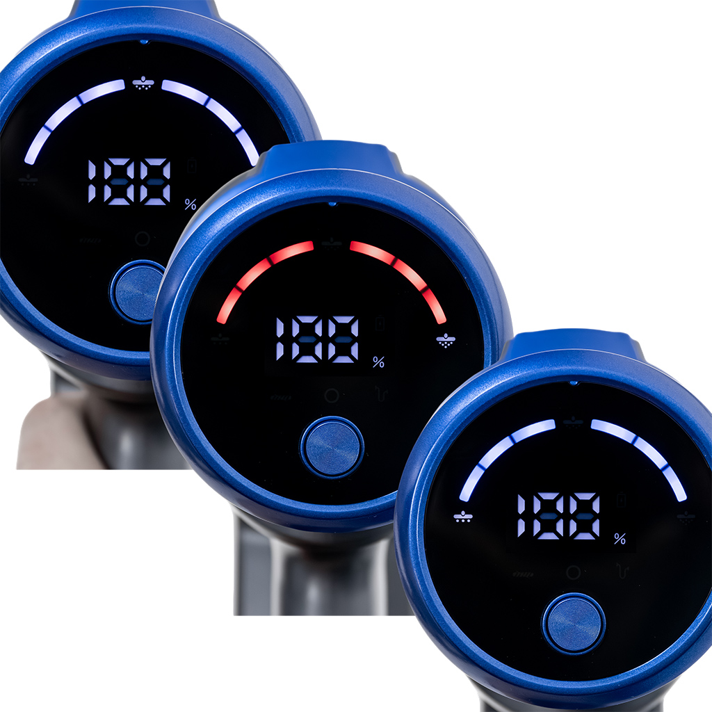 bezprzewodowy BERGMANN HAX 120 450 W, odkurzacz pionowy